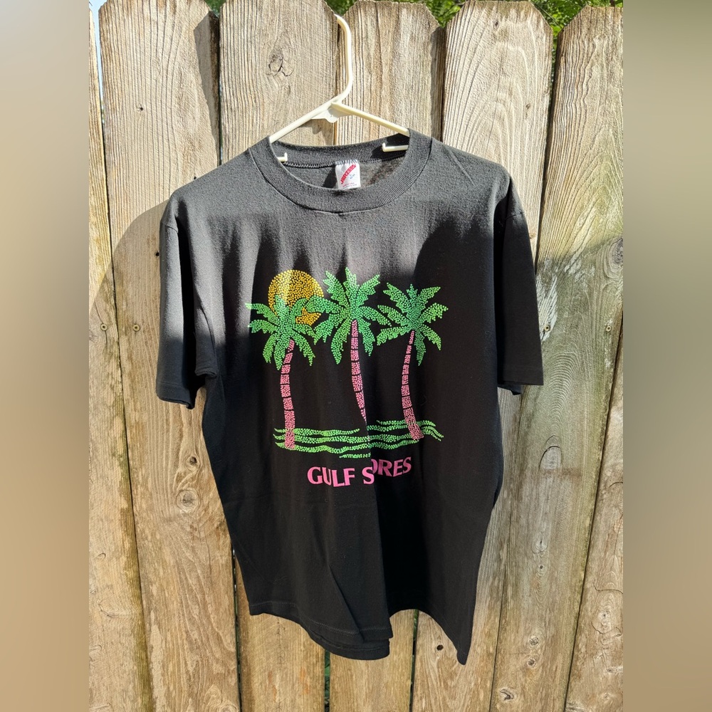 Vintage Jerzees Gulf Shores tee